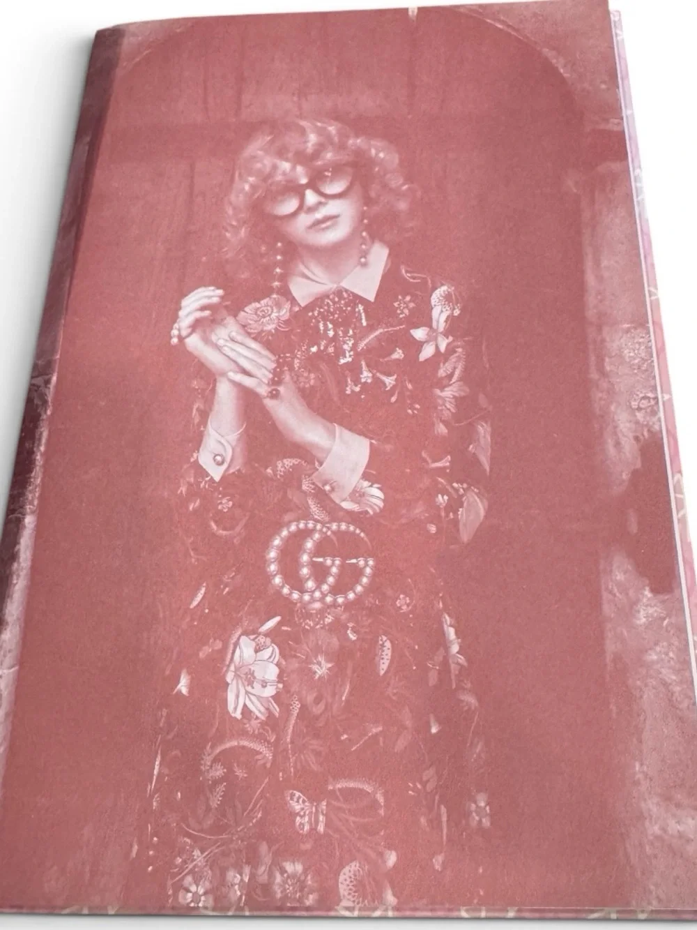 RARE GucciGhost x ELLE JAPON Cruise 2017 Hardcover Journal NEW